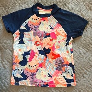 Athleta girl Swim Top Large 12